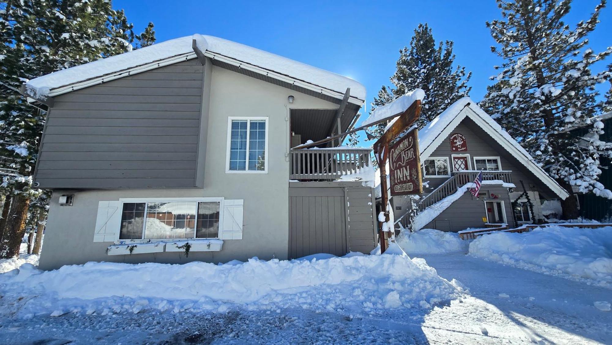 Cinnamon Bear Inn Маммот Лейкс Экстерьер фото
