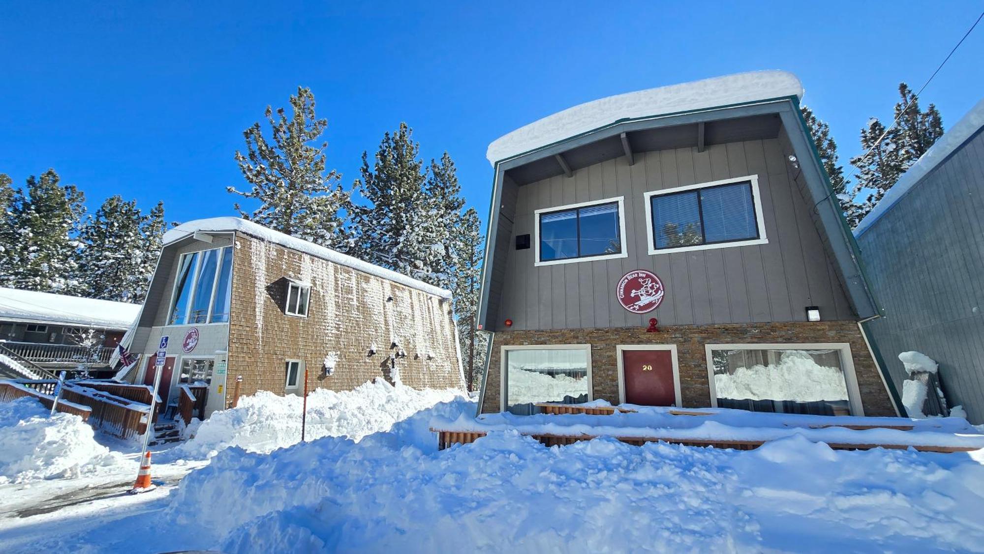 Cinnamon Bear Inn Маммот Лейкс Экстерьер фото