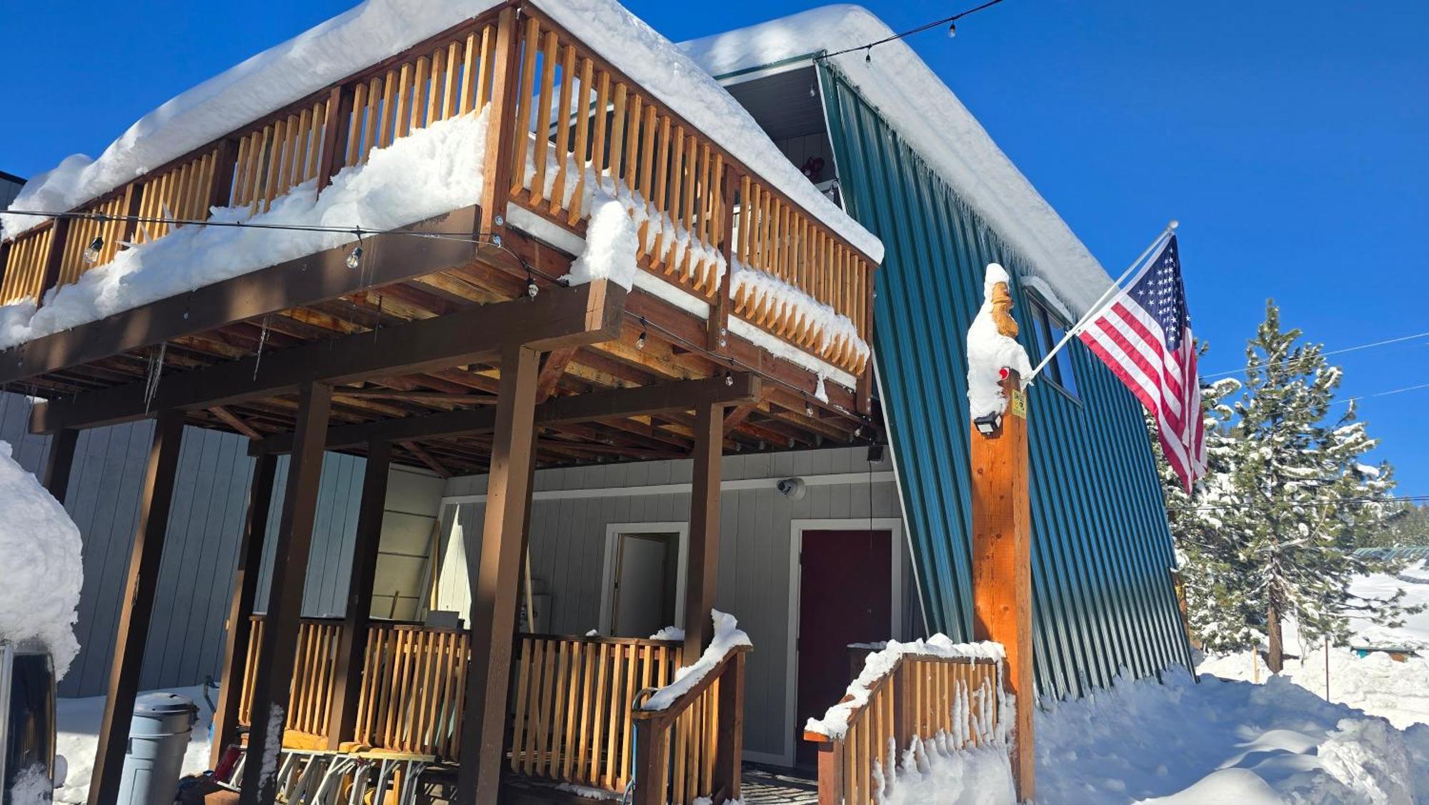 Cinnamon Bear Inn Маммот Лейкс Экстерьер фото